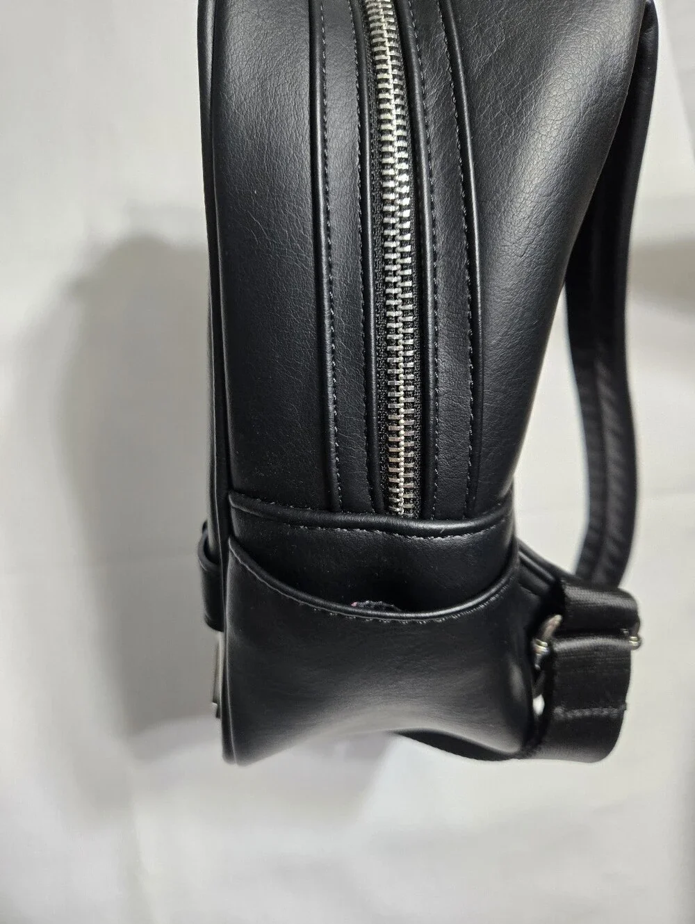 loungefly x Bride Of Chucky Tiffany Mini Backpack Black Zip Everyday